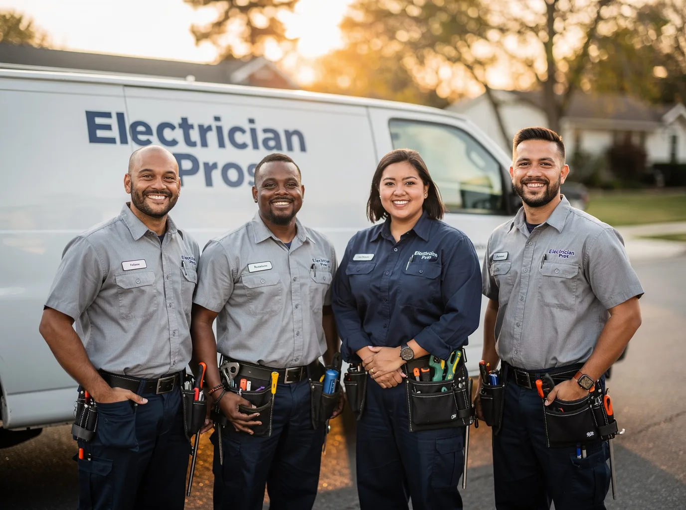 Electrician company in Midland, OR